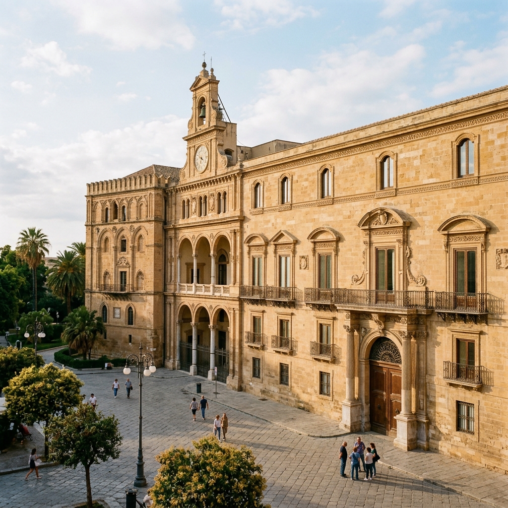 Palazzo dei Normanni Palermo