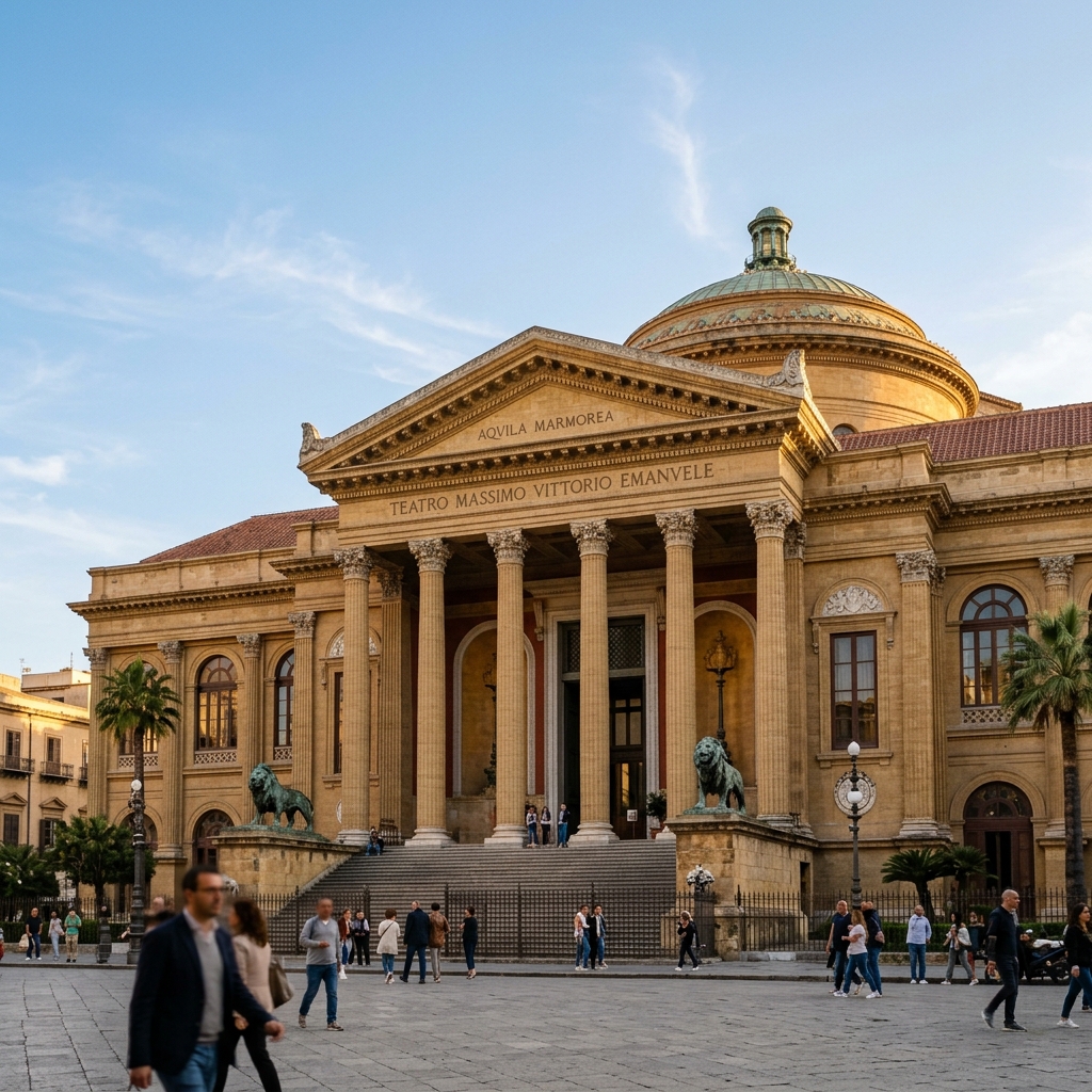 Teatro Massimo Palermo